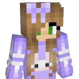 DorliBohrli Minecraft avatar bust