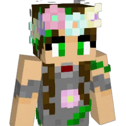 DormantPanda257 Minecraft avatar bust