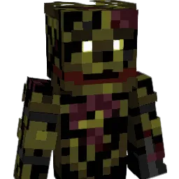 Dormitabis Minecraft avatar bust