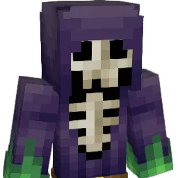 Dornenzorn Minecraft avatar bust