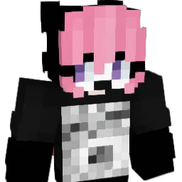 DoroVoid Minecraft avatar bust