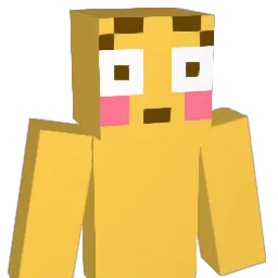 Dororong Minecraft avatar bust