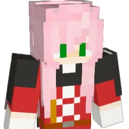 DorothyWayne Minecraft avatar bust
