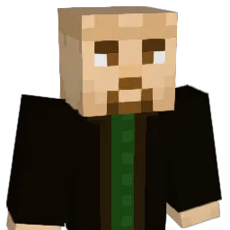 Dorpro Minecraft avatar bust