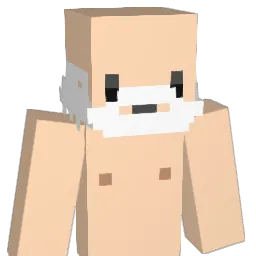 Dorqrin Minecraft avatar bust