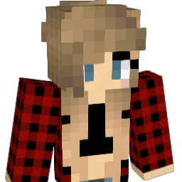 Dorrie4n Minecraft avatar bust
