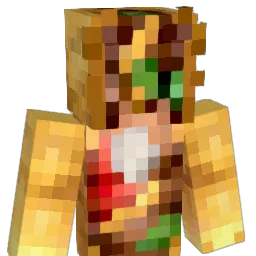 DorritoBurrito Minecraft avatar bust