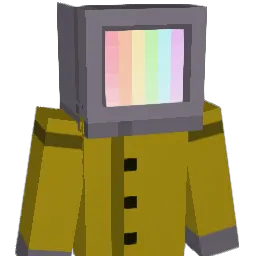 DortHit_MgqkA0Se Minecraft avatar bust