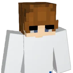 Dorted Minecraft avatar bust