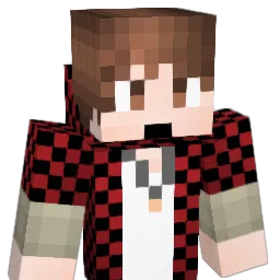 Dortellox Minecraft avatar bust