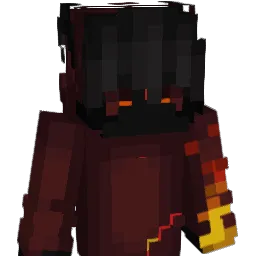 Dorw1n Minecraft avatar bust