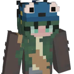 DoryTime Minecraft avatar bust