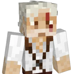 DosGattos Minecraft avatar bust