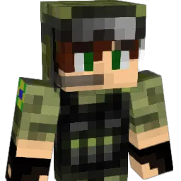 DosReisBrasil Minecraft avatar bust