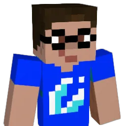 Dosboss Minecraft avatar bust