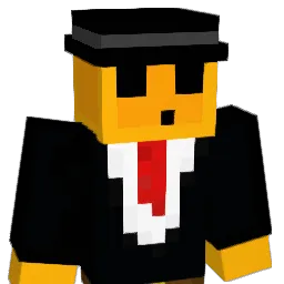 Dosenmonster Minecraft avatar bust
