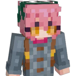 Dosg06 Minecraft avatar bust
