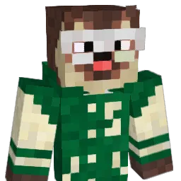 Doshixx Minecraft avatar bust