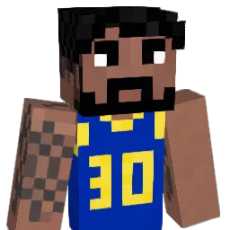 DospawN Minecraft avatar bust