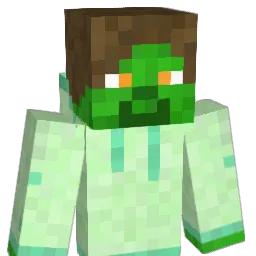 Dostus Minecraft avatar bust