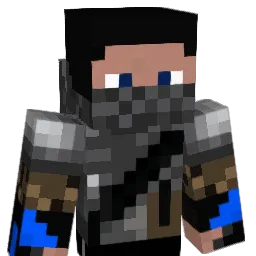 Dosua Minecraft avatar bust