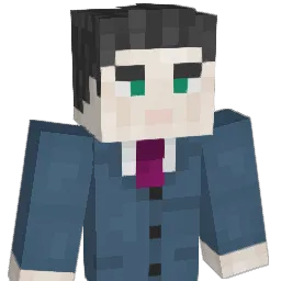 Dosyabliki Minecraft avatar bust