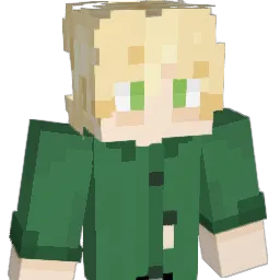 DotExeQT Minecraft avatar bust