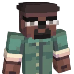 DotHog Minecraft avatar bust