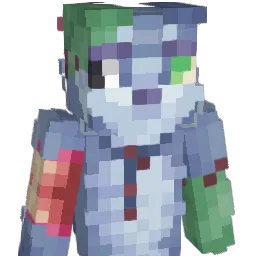 DotIso Minecraft avatar bust