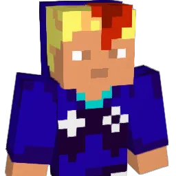 DotNetOFFICIAL Minecraft avatar bust