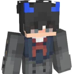 DotSec Minecraft avatar bust