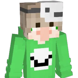 Dot_Pixis Minecraft avatar bust