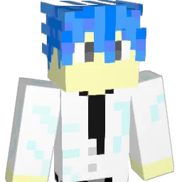 Dotair Minecraft avatar bust