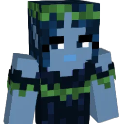 Doti Minecraft avatar bust