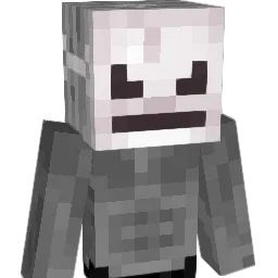 Dotinate Minecraft avatar bust