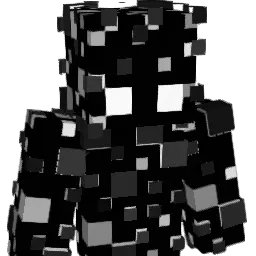 Dottey Minecraft avatar bust