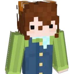DottieOkay Minecraft avatar bust