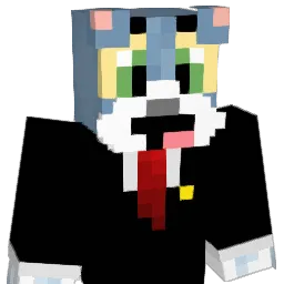 DottyBeast Minecraft avatar bust