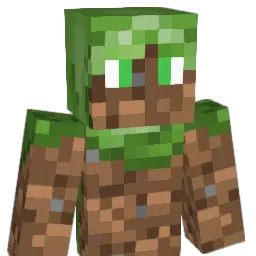 DottyChameleon Minecraft avatar bust
