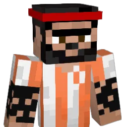 DouBae Minecraft avatar bust