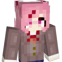 DouBleKiller225 Minecraft avatar bust