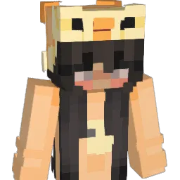 Doub1ee Minecraft avatar bust