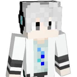 Doubaovv Minecraft avatar bust