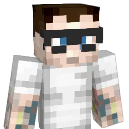 DoubbyTrippDrop Minecraft avatar bust