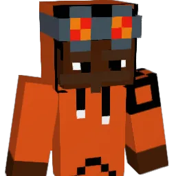 DoublJayy Minecraft avatar bust