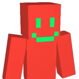Double0Agent Minecraft avatar bust
