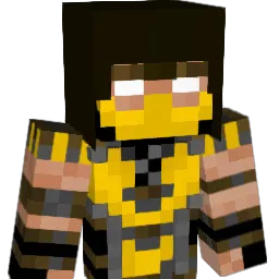 Double8 Minecraft avatar bust