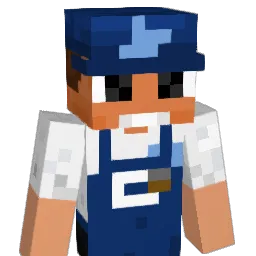 DoubleD559 Minecraft avatar bust
