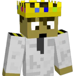 DoubleDigits Minecraft avatar bust