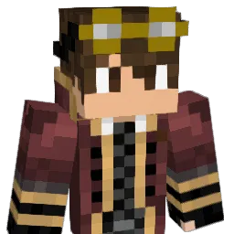 DoubleDoorzz Minecraft avatar bust
